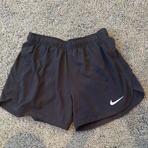 Nike Black Athletic Shorts